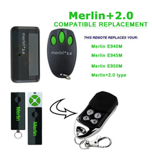 5pieces Merlin E945,E950,E943, MT100EVO Security +2.0, MT60EVO Security +2.0 compatible garage door remote Very good 2024 - buy cheap