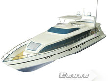 Free Shipping RC Boat Model GL300A 26CC Gas Powered Large Boats Yachts Aurora 1300GP260(Pearl White)-RTR(Pistol Transmitter)Toys 2024 - купить недорого