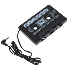 Высококачественная Автомобильная кассета Универсальная автомобильная аудиокассета адаптер для iPod MP3 CD DVD плеер 2024 - купить недорого