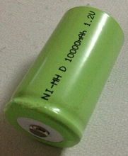 Bateria recarregável ni-mh, 1.2v d 10000mah, 1 peça, aquecedor de água/queimador de gás 2024 - compre barato