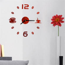 3D Creatively Romae Digital Wall Clock Sticker Watch Modern Design Clock DIY Clocks On Wall Kitchen Clock Living Room Home2.984 2024 - buy cheap