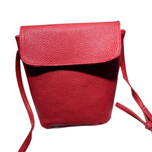 Fashion Summer Beach Bag Women Shoulder Bag Ladies' PU Leather Handbag Solid Color Crossbody Mini Messenger Bags Bolsa Feminina 2024 - buy cheap