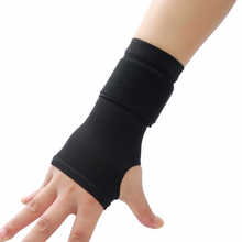 1PCS Ultra-thin adjustable wristbands pressurize palm wrist support fitness wrist wraps hand brace bandage self-adhesive 2024 - buy cheap