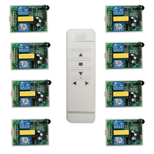 Tubular para porta de garagem, tela de projeção, persianas ac 220 v, interruptor com controle remoto sem fio