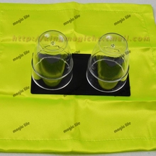 Cup Absorbed water disappear magic toys magic tricks magic props 2pcs each lot 2023 - buy cheap