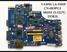 High quality FOR Dell Inspiron 3521 Laptop Motherboard  VAW01 LA-9101P CN-0K9PG1 K9PG1 SR0XF I3-3227U DDR3L 1GB Fully Tested 2024 - buy cheap