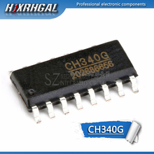 5 шт. оригинальный CH340G SOP16 IC R3 доска Бесплатный usb-кабель серийный чип лапками углублением SOP-16 CH340 SOP 340G hjxrhgal 2024 - купить недорого