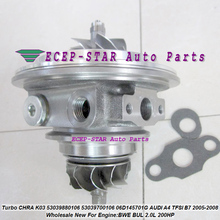 Cartucho turbo, chra core k03 106 53039880106 06d145701g, para audi a4 a6 s4 s6 avant b7 2005-bwe bul 4.2l 2.0l tfsi 2024 - compre barato