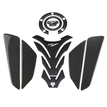 KODASKIN Motorcycle Carbon Tank Protector Pad Sticker Decal emblem GRIPPER STOMP GRIPS EASY  for YAMAHA YZF1000 R1 R1M 2024 - buy cheap
