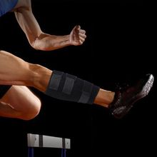 LGFM-Soporte de férula ajustable para pantorrilla, envoltura de compresión de piernas para estiramiento, dolor muscular de pantorrilla, lesiones de tensión 2024 - compra barato
