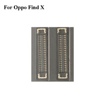 Разъем FPC для Oppo Find X, ЖК-экран на гибком кабеле, материнская плата для Oppo Find X FindX, 5 шт. 2024 - купить недорого