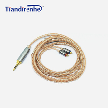 2,5/4,4mm equilibrio MMCX Cable para Sony XBA-A1AP A3 N1AP NBBP Z5 XBA-A3 XBA-N1AP XBA-Z5 chapados en plata cobre Cable de recambio. 2024 - compra barato