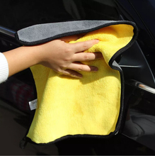 Microfiber Car Wash Towel Car Cleaning Cloth FOR toyota yaris prius peugeot 208 w205 golf mk4 polo volkswagen mitsubishi asx 2024 - buy cheap