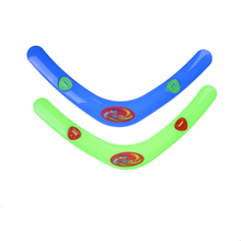 1pc em forma de v bumerangue dardo disco voador crianças brinquedo disco voador jogar pegar jogo ao ar livre para crianças adulto ginástica de plástico 2024 - compre barato