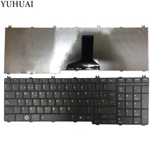 Spanish/SP laptop keyboard FOR Toshiba Satellite C650 C650D L650 C670 L750 L750D L670 L675 L675D C660 C660D C655 L655 L655D 2024 - buy cheap