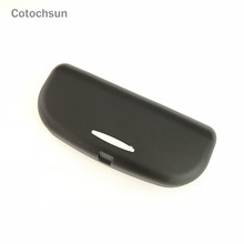 Cotochsun Car styling Sun Visor Glasses Case For Mitsubishi ASX Outlander Lancer Colt Evolution Pajero Eclipse Grandis FORTIS 2024 - buy cheap