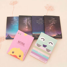 New 50 Sheets/Pack Makeup Facial Face Clean Oil Absorbing Blotting Papers Beauty Tools Pattern Random 2024 - buy cheap