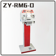 1PC ZY-RM6-D Pneumatic hot stamping machine Leather embossing LOGO Branding machine  220V   shoe ribbon coding machine 2024 - buy cheap