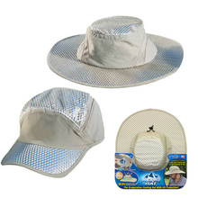 Лидер продаж Arctic шляпа охлаждающий солнцезащитный крем Гидро охлаждения ведро шляпа с функцией защиты от УФ-излучения сохраняет ощущение прохлады защищены 2024 - купить недорого