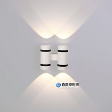 12w led luminária de parede minimalista moderna, lâmpada de cabeceira, luz criativa de led para escada, paredes da varanda artística, iluminação de quarto de personalidade 2024 - compre barato