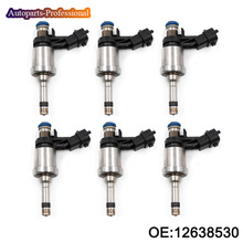 6 PCS Fuel Injector 12638530 12669384 12669384 12611545 12632255 For Chevrolet Camaro Traverse For Acadia CTS 3.6L Auto Parts 2024 - buy cheap