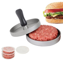 Новый круглый набор пергаментной бумаги антипригарная Двойная силиконовая масляная бумага гамбургер выпечка барбекю инструменты аксессуары для выпечки 2024 - купить недорого