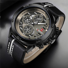 Naviforce relógio esportivo masculino, relógio de pulso impermeável de quartzo para homens, relógio esportivo exclusivo de marca luxuosa 9110 2024 - compre barato