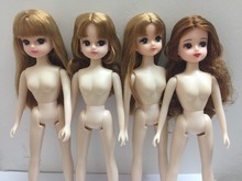 1/6 New original doll head with body for licca doll accessories 2024 - buy cheap