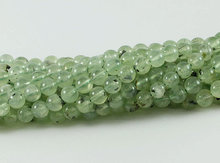 High Quality Natural Prehnit e Stone Beads 4mm 5mm 6mm 7mm  8mm 9mm 10mm Round Gem stone Jewelry Loose Beads,15" 1string 2024 - buy cheap
