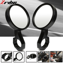 1 Pair 1.75 inch Round Side Rear View Mirrors for Polaris RZR Ranger 900 XP4 1000 S900 1000 Car Safety Back Seat Rearview Mirror 2024 - buy cheap