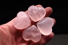 4 шт. натуральный ледяной порошок кристалл гибискус кристалл в форме сердца подарки домашние аксессуары 2024 - купить недорого