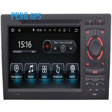 Reproductor Multimedia con GPS para coche, unidad principal con Radio y grabadora, Android 1994, 2DIN, CD, para Audi A8 S8 2003-8,0 2024 - compra barato