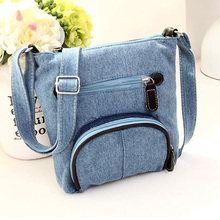 Solid Blue Oxford Shoulder Bags Large Capacity Women Crossbody Bag 2019 New Fashion Women Messenger Bag 2024 - buy cheap