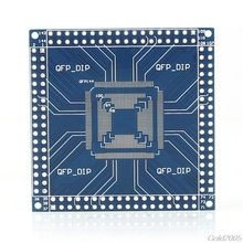 New QFP/TQFP/LQFP 32/44/48/64/100/144 pin to DIP Pin Board Adapter Converter Module G08 Whosale&DropShip 2024 - buy cheap