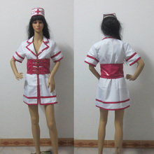 Disfraz de Super Sonic, traje de enfermera para Cosplay, personalizado, cualquier tamaño 2024 - compra barato