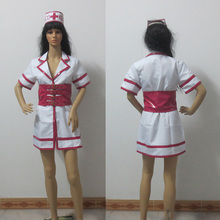 Super Sonic Sonico Nurse Cosplay Costume Custom Made Any Size 2024 - buy cheap