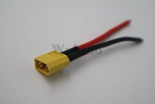 Conector XT60 macho con carcasa, cable de 10CM, 12AWG 2024 - compra barato