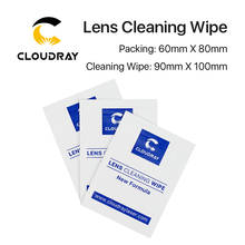 Lens Cleaning Wipes for 10.6um CO2 and 1064nm Fiber Laser Lenses mirror 10 Pcs Pack 2024 - buy cheap