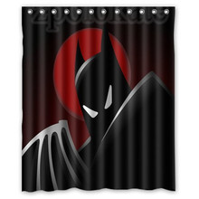 Custom Best Batman cartoon Shower Curtain Decoration Waterproof Polyester Fabric Bathroom Shower Curtains 2024 - buy cheap