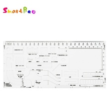Constructor Drawing Ruler for Examination Drawing Template for Site Design Architectural Plan 2024 - buy cheap