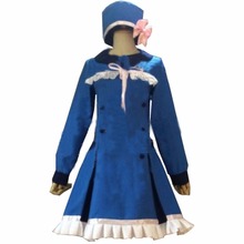 2018 New Style DATE A LIVE Hermit Yoshino New Costume Cosplay With Hat 2024 - buy cheap