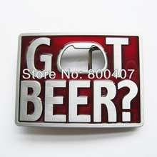 Men Belt Buckle Retail Distribute Got Beer Bottle Opener Belt Buckle BUCKLE-OC021 Free Shipping 2024 - buy cheap