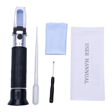 Digital Handheld Brix Refractometer With ATC Calibration Oil Sugar Tester 0-32% Tools For Fruit Vegetables Juice Percent Meter 2024 - buy cheap