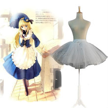 Lolita Meidofuku Crinoline Bubble Skirt Bustle Underskirt Outfit Cosplay Costumes For Wedding Dresses Petticoat 2024 - buy cheap