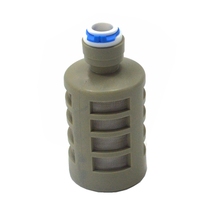 3/8 "1/4" OD accesorios de conexión de manguera rápida bomba de succión filtro RO agua acuario sistema accesorios ST034 B 2024 - compra barato