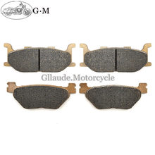 Motorcycle Front / Rear Brake Pads For YAMAHA TMAX500 T-Max500 XP500 2001-2003 SCR950 Scramber XVS950 V-STAR/Midnight Star/BOLT 2024 - buy cheap