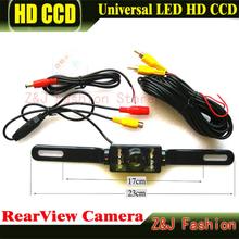 Universal 8 LED Auto Parking ccd CCD Car Rear View Camera Reverse backup Camera rearview parking Camera Free Shipping 2024 - buy cheap