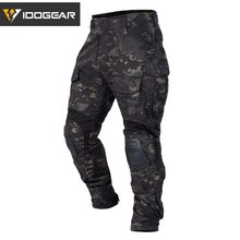 IDOGEAR тактические боевые брюки bdu G3 камуфляжные военные армейские брюки BDU с подкладками Мультикам для охоты 3205 2024 - купить недорого