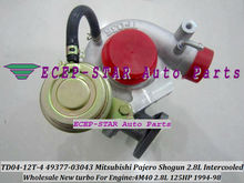 TD04 49377-03043 49377-03041 49377-03040 ME201636 Turbo For Misubishi PAJERO II Montero Shogun Intercooled 94-98 4M40 4M40T 2.8L 2024 - buy cheap