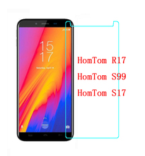 Para HomTom S99 R17 S17 vidrio 9H película protectora de pantalla transparente de alta calidad para HomTom S 99 película de vidrio a prueba de explosiones 2024 - compra barato